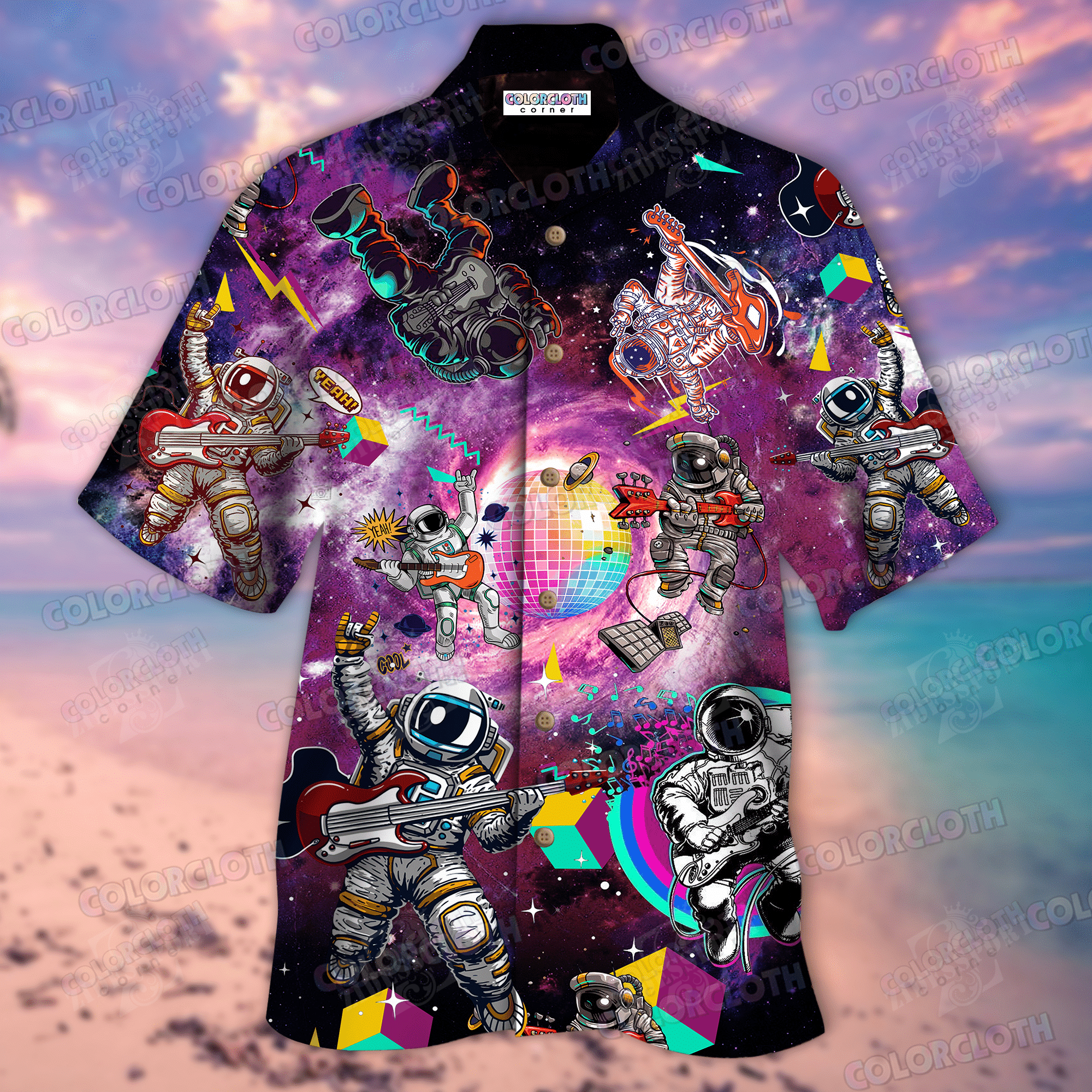 Astronauts Is The Best Rocker Hawaiian Shirt Tv213016