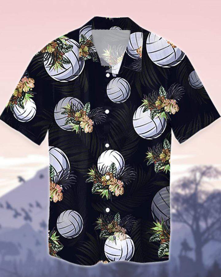 Volleyball Tropical Unisex Hawaii Shirt For Men Women Ha81732