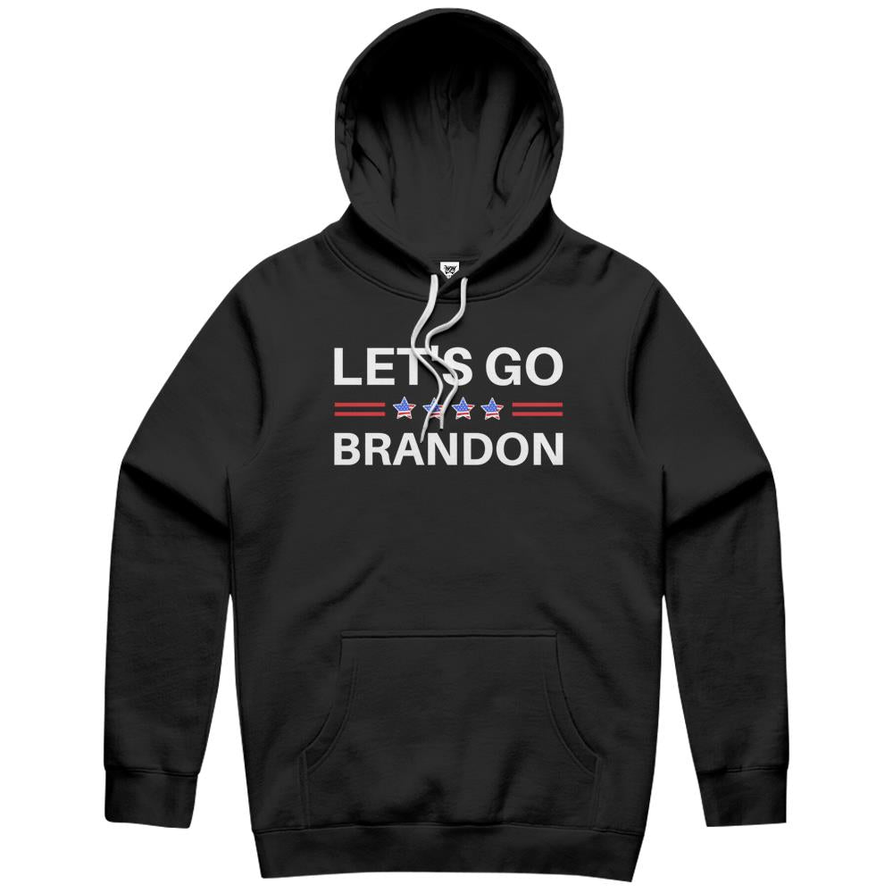 Let’S Go Brandon Conservative Us Flag Women Men Hoodie