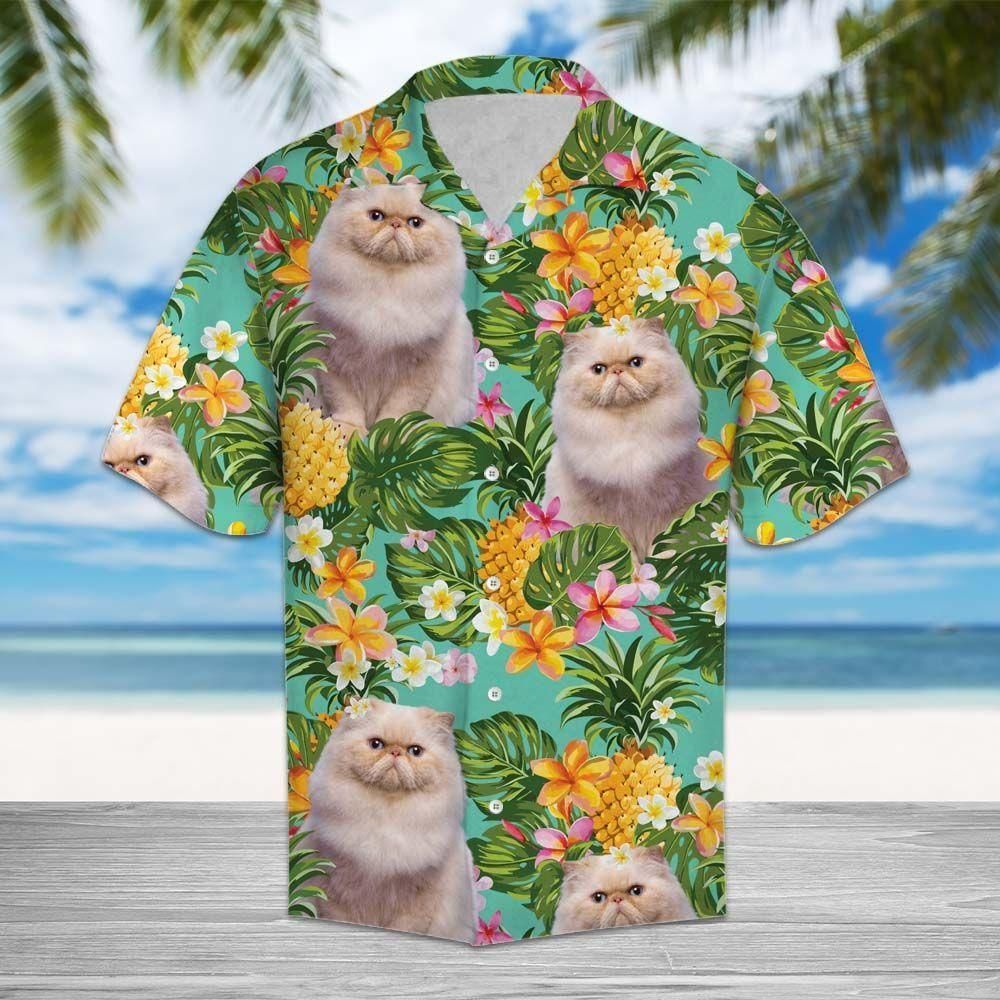 Tropical Pineapple Himalayan Aloha Hawaiian Shirt Colorful Short Sleeve Summer Beach Casual Shirt For Men And Women