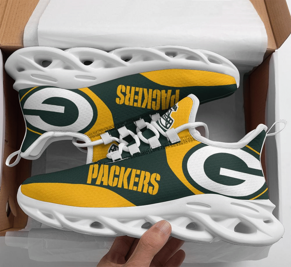 Green Bay Packers Max Soul Shoes For Men And Women