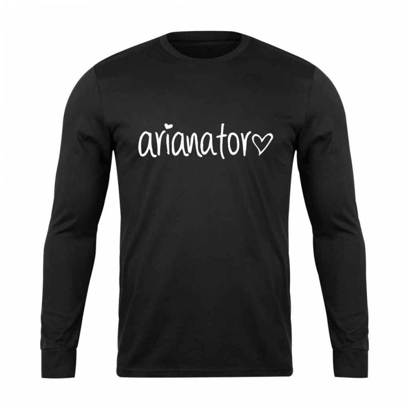 Ariana Grande Arianator Long Sleeve T-Shirt