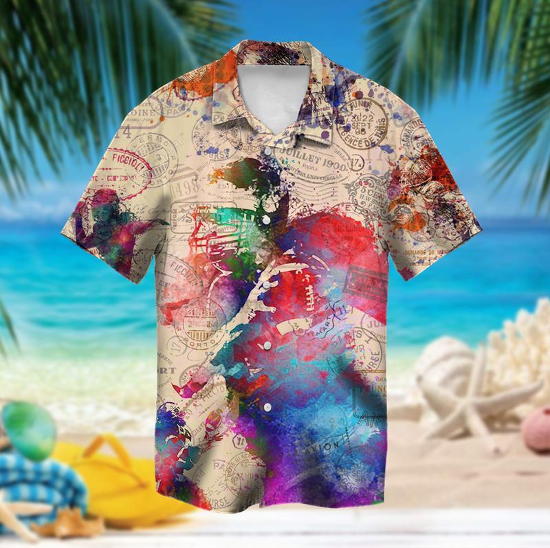 The Homerun Hawaii Shirt For Men Women Ha22333