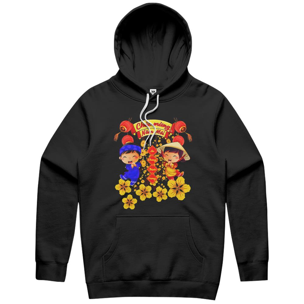 Chuc Mung Nam Moi 2022 Tee Vietnamese Lunar New Year Hoodie