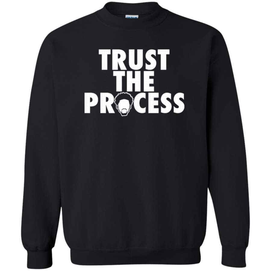 AGR Trust The Process Crewneck Pullover Sweatshirt