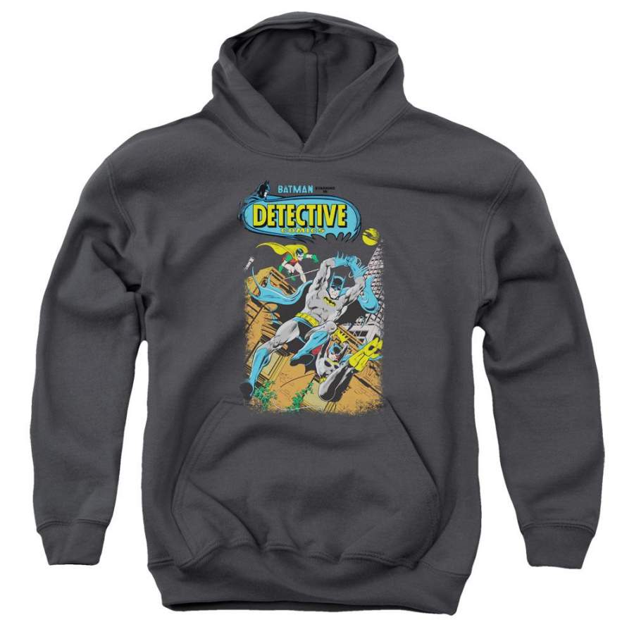 Batman – Detective #487 Youth Pull Over Hoodie