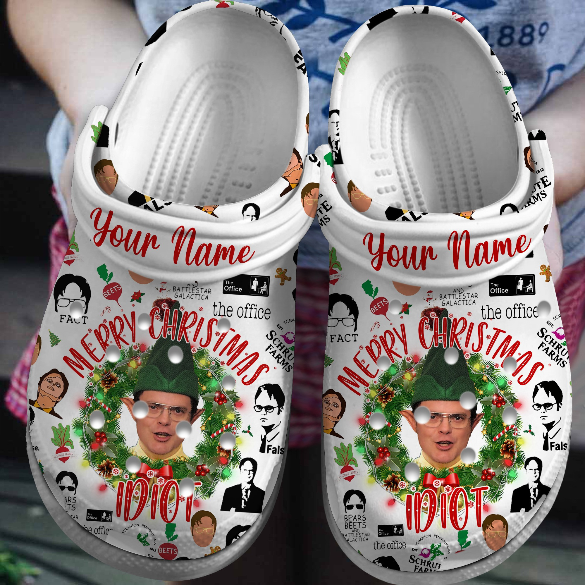 The Office Tv Series Crocss Clogs For Men Women And Kid Oehunw37