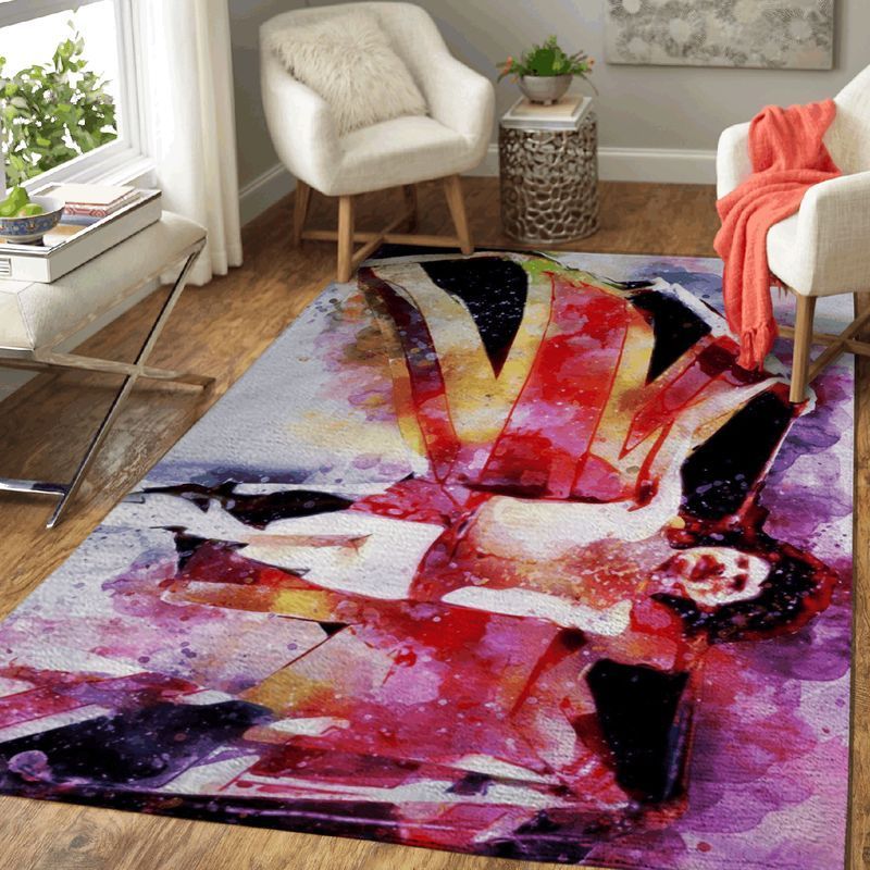 Freddie Mercury Singer 20 Area Rug Living Room And Bed Room Rug Gift Us Decor Vh3