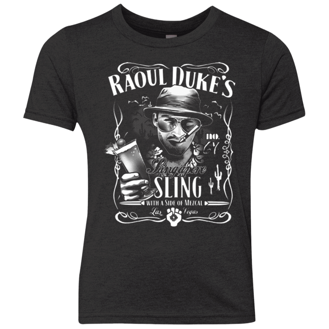 Raoul Dukes Singapore Sling Youth Triblend T-Shirt