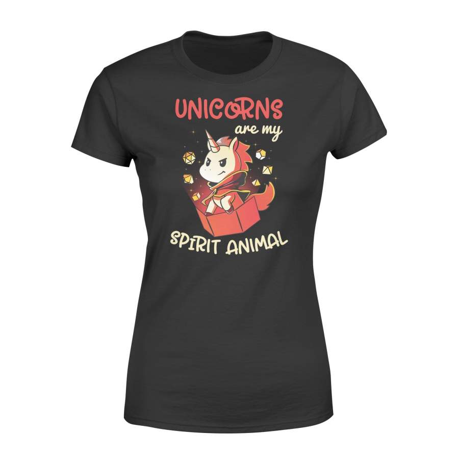 Unicorns Are My Spirit Animal Women’s T-shirt