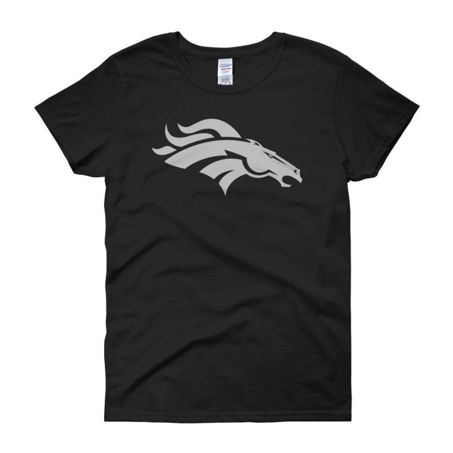 Denver Broncos Logo Women’S T Shirt