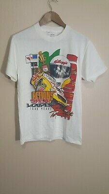 Vintage Terry Labonte Nascar Double Sided T-shirt   Kellogg’s Racing 8839