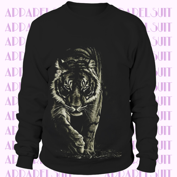 Tigers Animal Sweatshirt