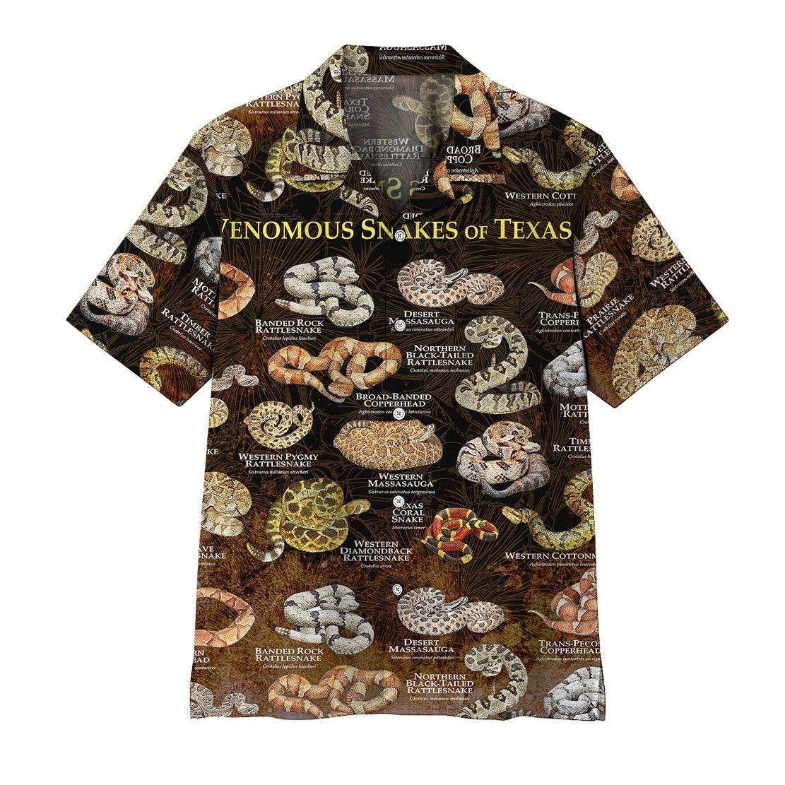 Snake Aloha Hawaii Shirts For Men Women Ha45242