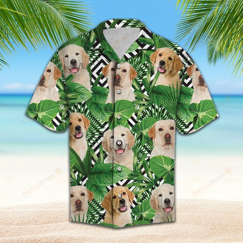 Summer Exotic Jungle Tropical Labrador Retriever Hawaiian Shirt Ha60313