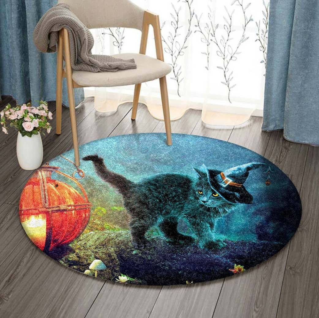 Halloween IE6482 Round Rug BEVR3007