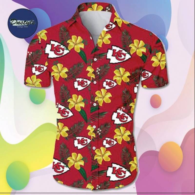 chiefs hawaiian shirt super bowl