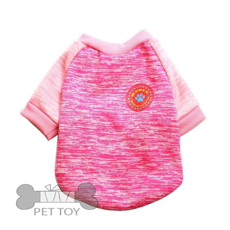 Warm Splice Color Sport Sweatshirt Puppy Cats Outdoor Hoodies