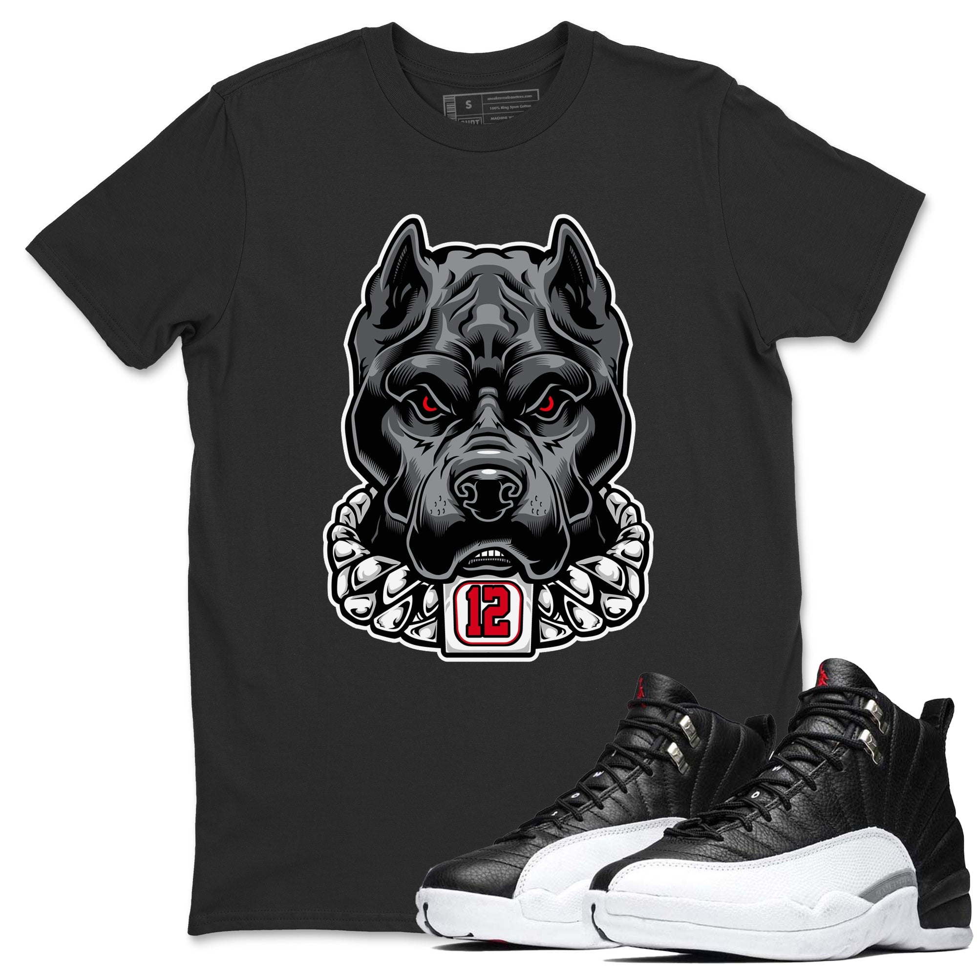 Pitbull T-Shirt – Air Jordan 12 Playoffs