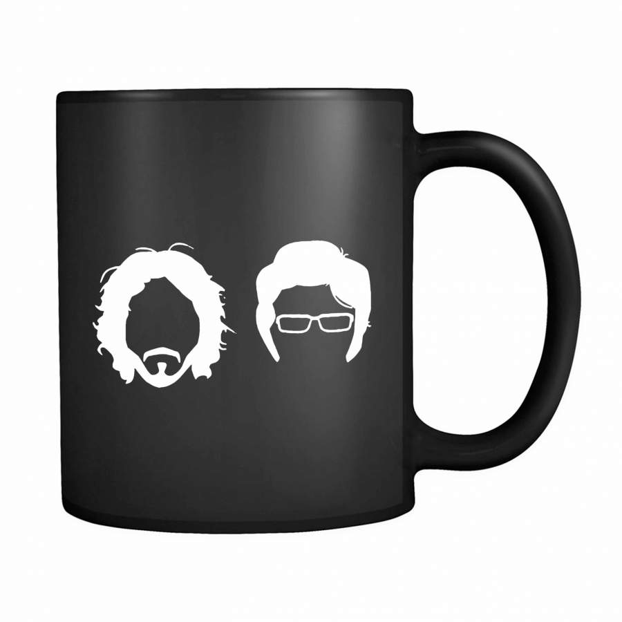 Flight Of The Conchords Jermaine And Bret Comedy Tv Show 11oz Mug