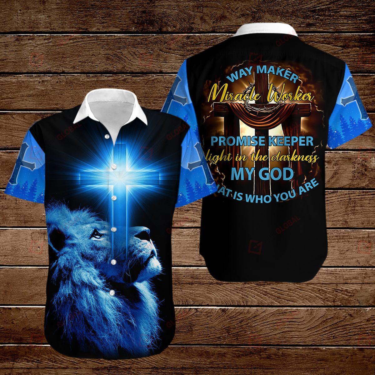 Way Maker Miracle Worker Promise Keeper Light In The Darkness My God That Is Who You Are All Over Printed Shirts 0822676 Jesus God Gift Idea Hawaii Shirt