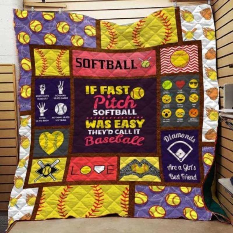 Softball #1127-1 MT-OO Blanket