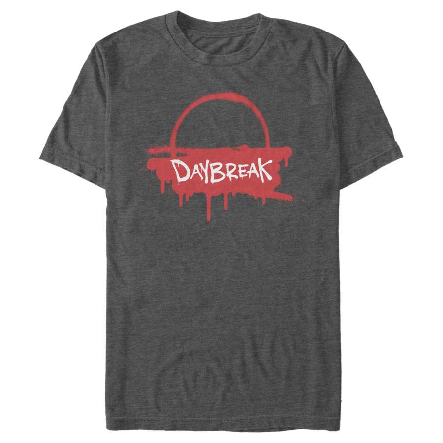 Daybreak Men’s Sunrise Drip Logo  T Shirt