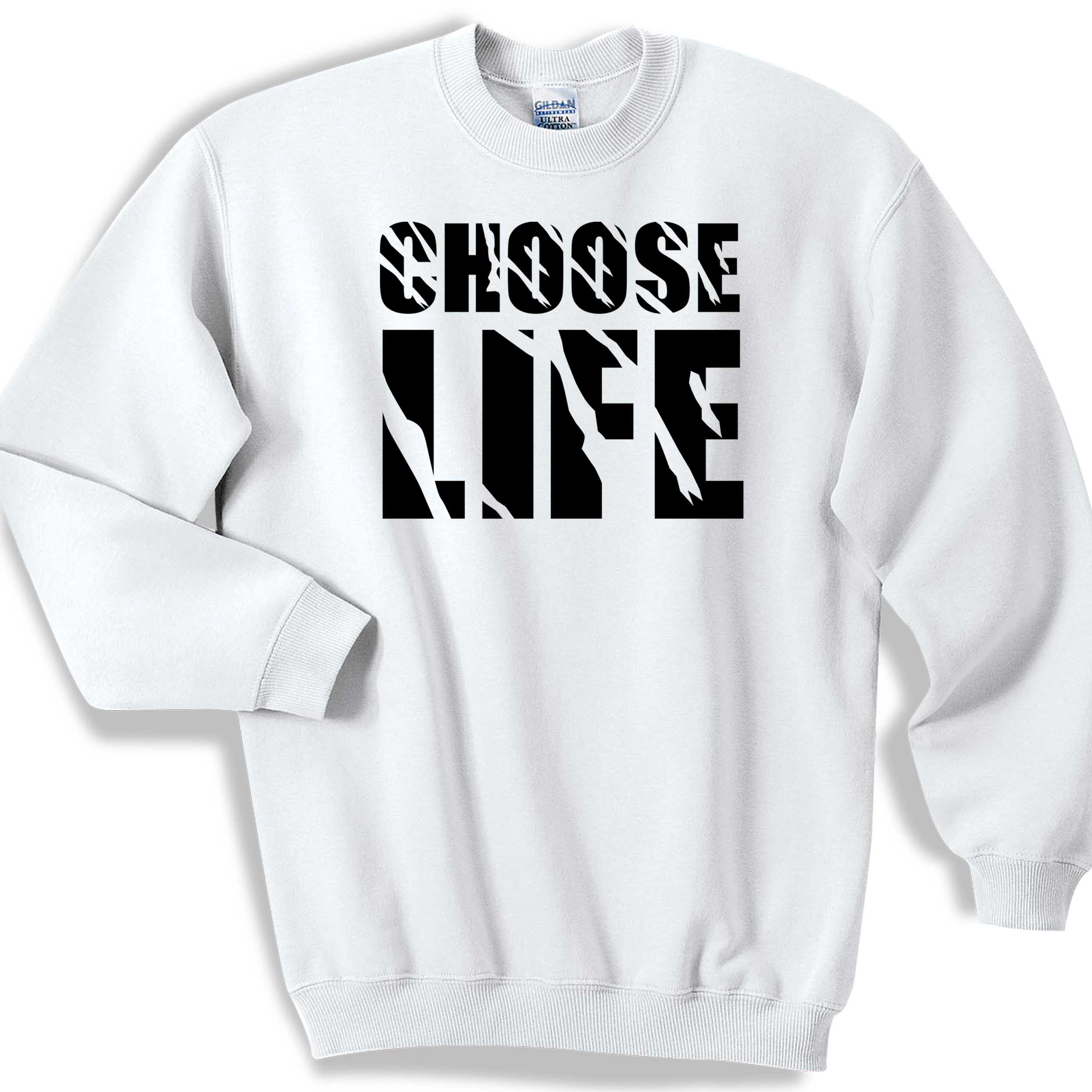 Choose Life Customize Sweater Sweatshirt