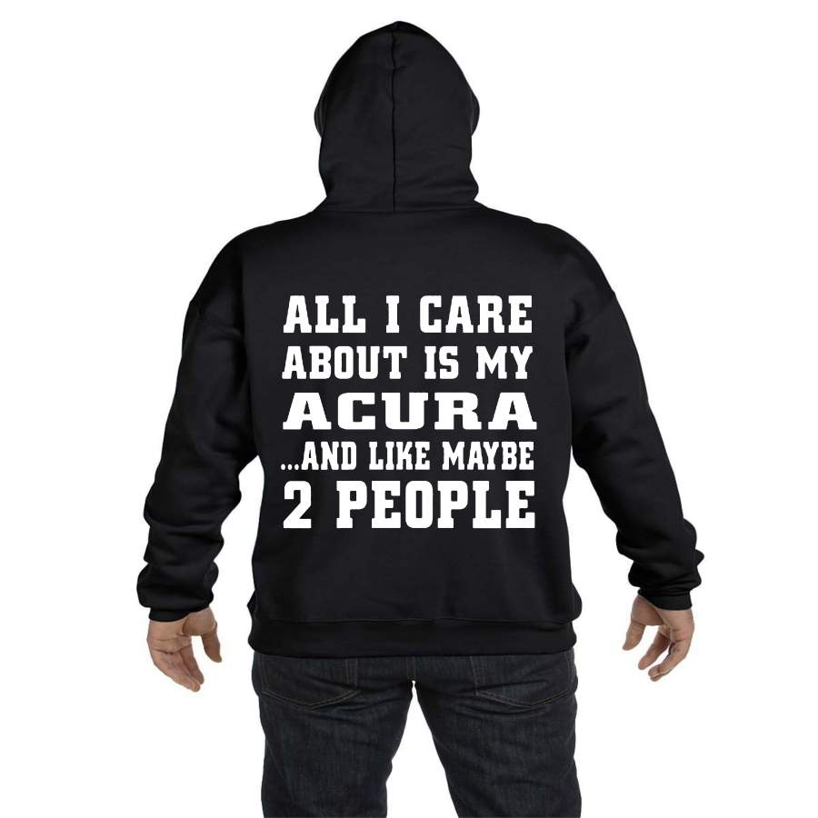 Acura Racing Pullover Hoodie Motocross Jdm Honda Vtec Civic Evo Sti Sweatshirt New Hoodie
