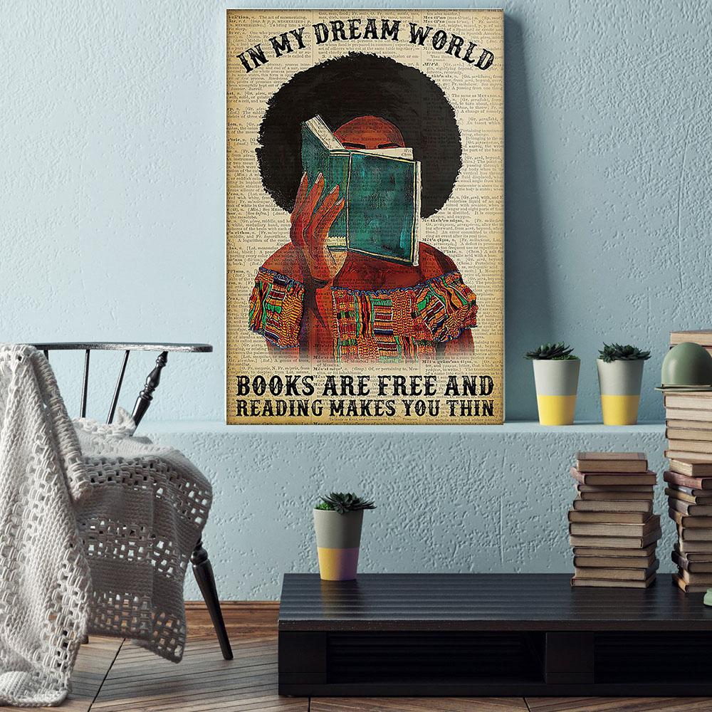 West Africa Best Canvas Prints Nice Melanin Poster Prints African American Girl African Men Elegant Living Room Bedroom Bathroom Home Decoration