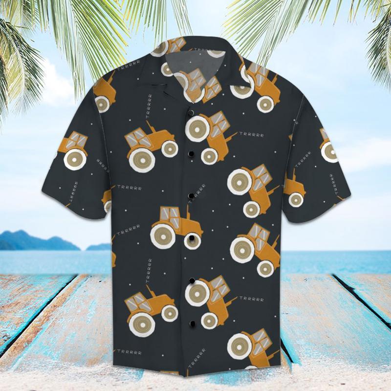 Amazing Tractor Aloha Hawaii Shirts For Men Women Ha32280