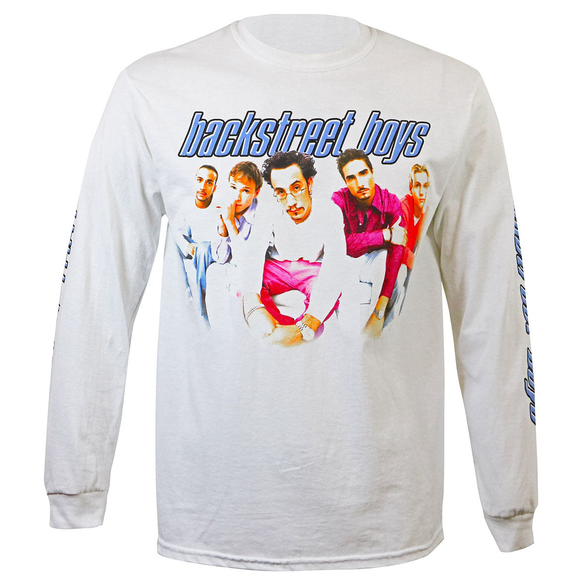 Backstreet Boys – I Want It That Way Mens Long Sleeve T Shirt