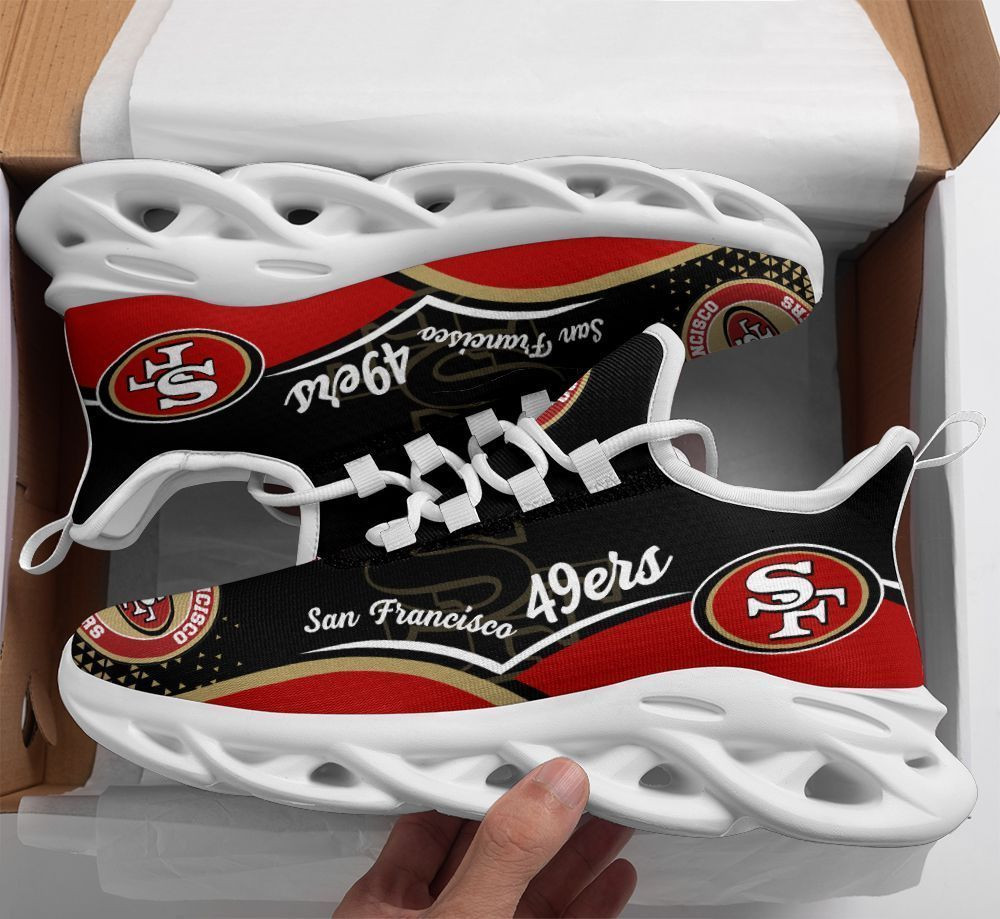 San Francisco 49Ers Yezy Running Sneakers Art 1930