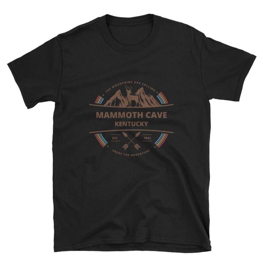 mammoth cave shirt