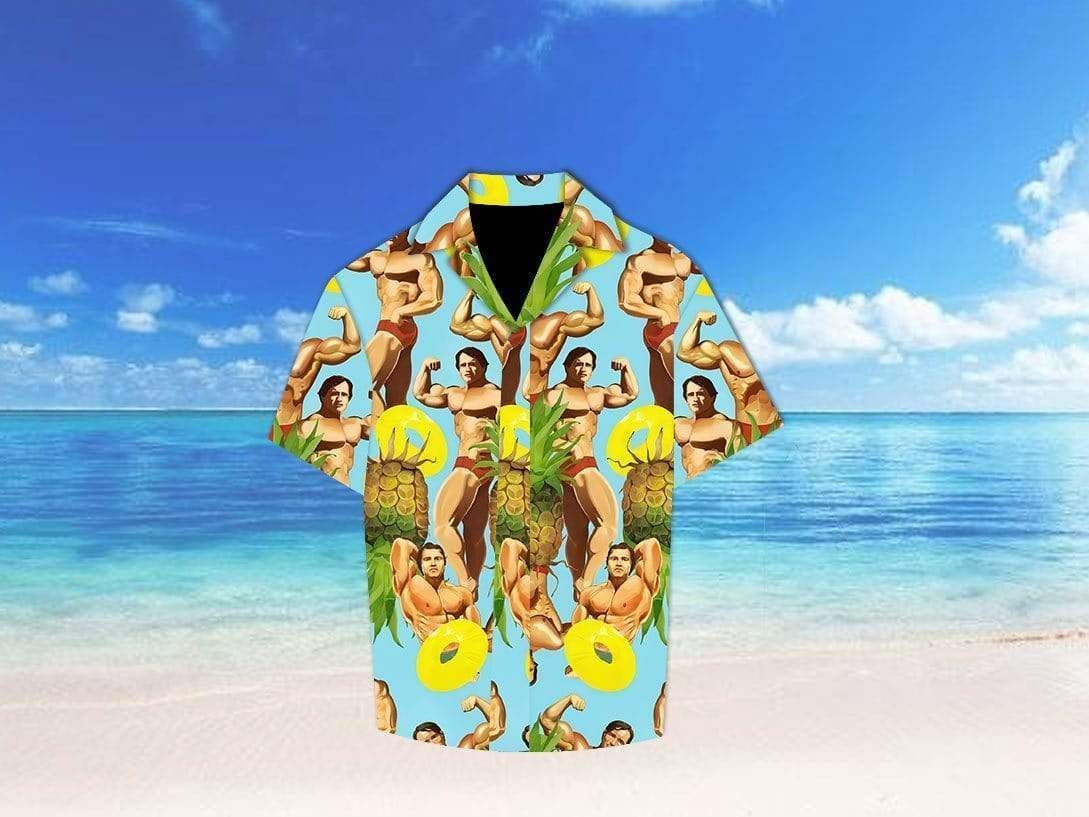 Shop From 1000 Unique Funny Sassy Man Pineapple Hawaii Aloha Shirts Ha20405