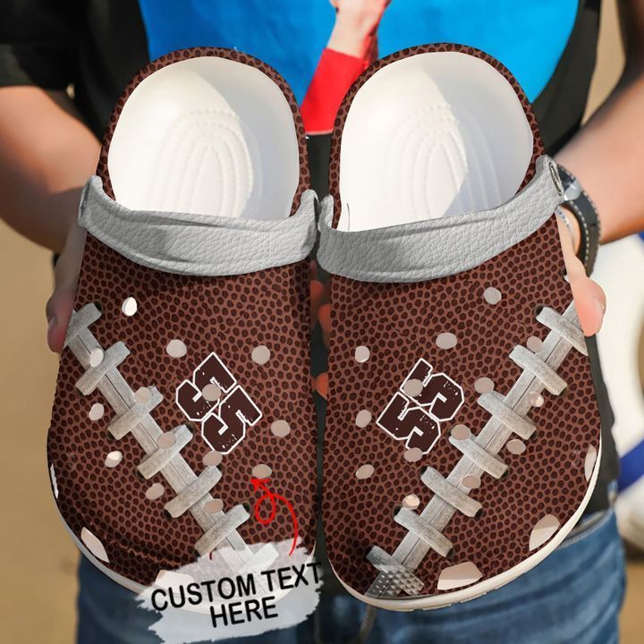 Football Personalized Lovers Sku 1081 Crocs Clog Shoes