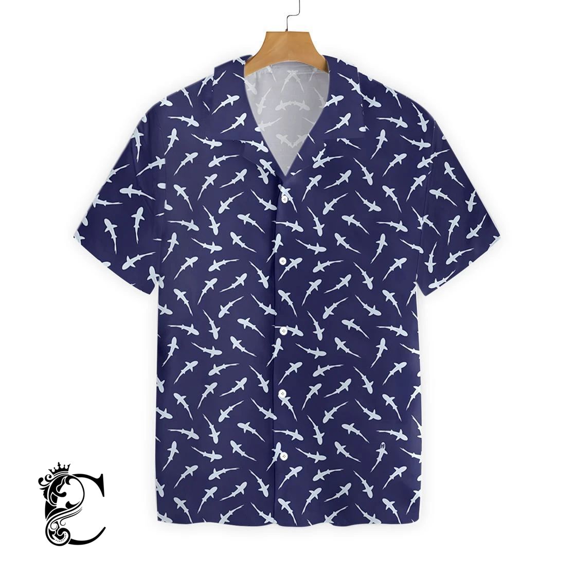 Shark Pattern 07 Ez01 2810 Hawaiian Shirt