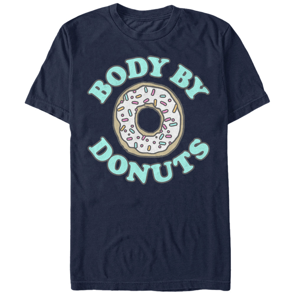 Chin Up Women’S Body By Donuts  Boyfriend Tee