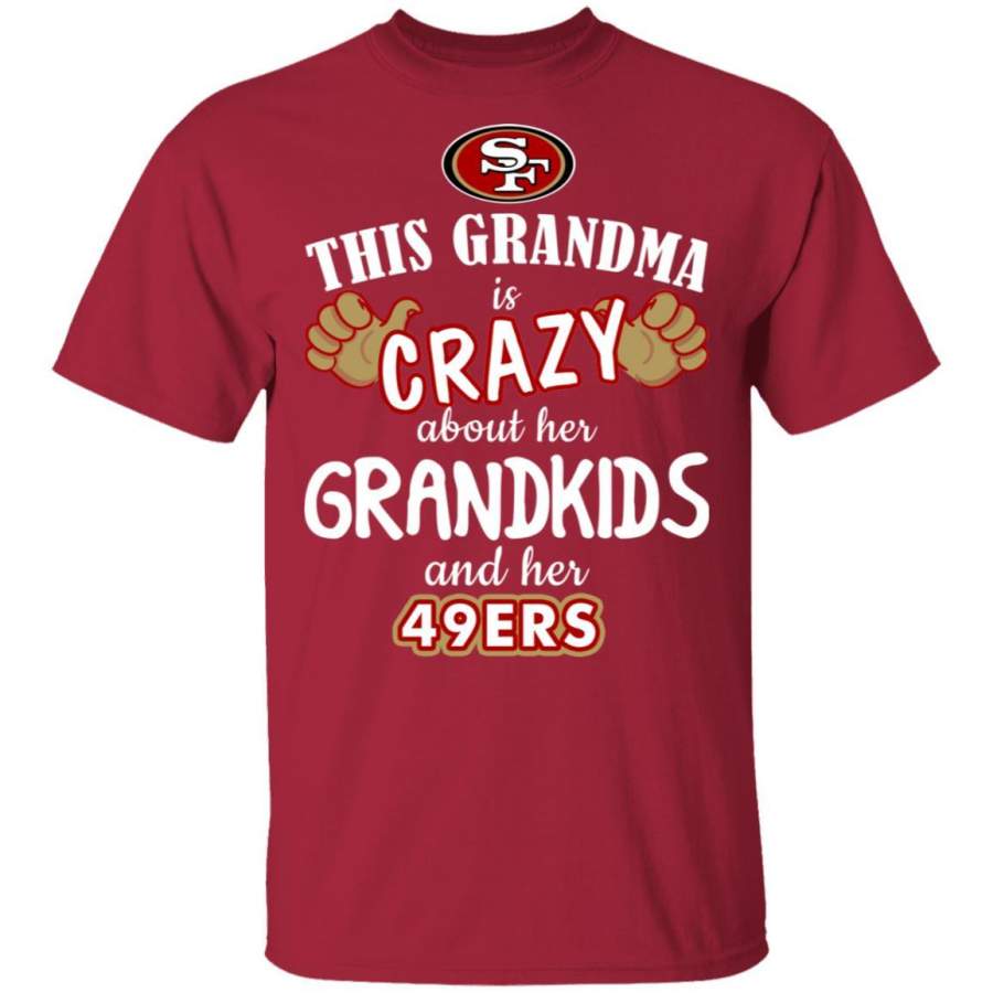 Grandma Is Crazy About Her Grandkids – Her San Francisco 49ers Tshirt