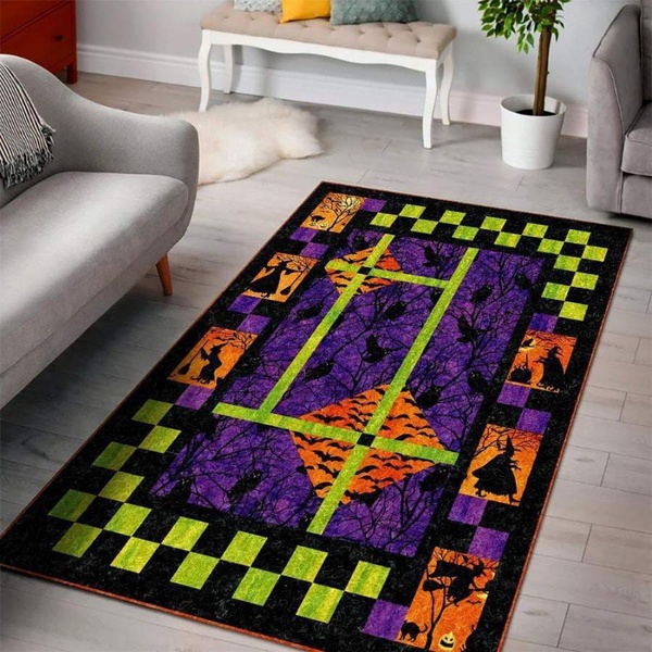 Halloween QN070859M Rug