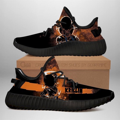 Best Krillin Yz Sneakers Silhouette Dragon Ball Z Anime Shoes Yeezy Sn