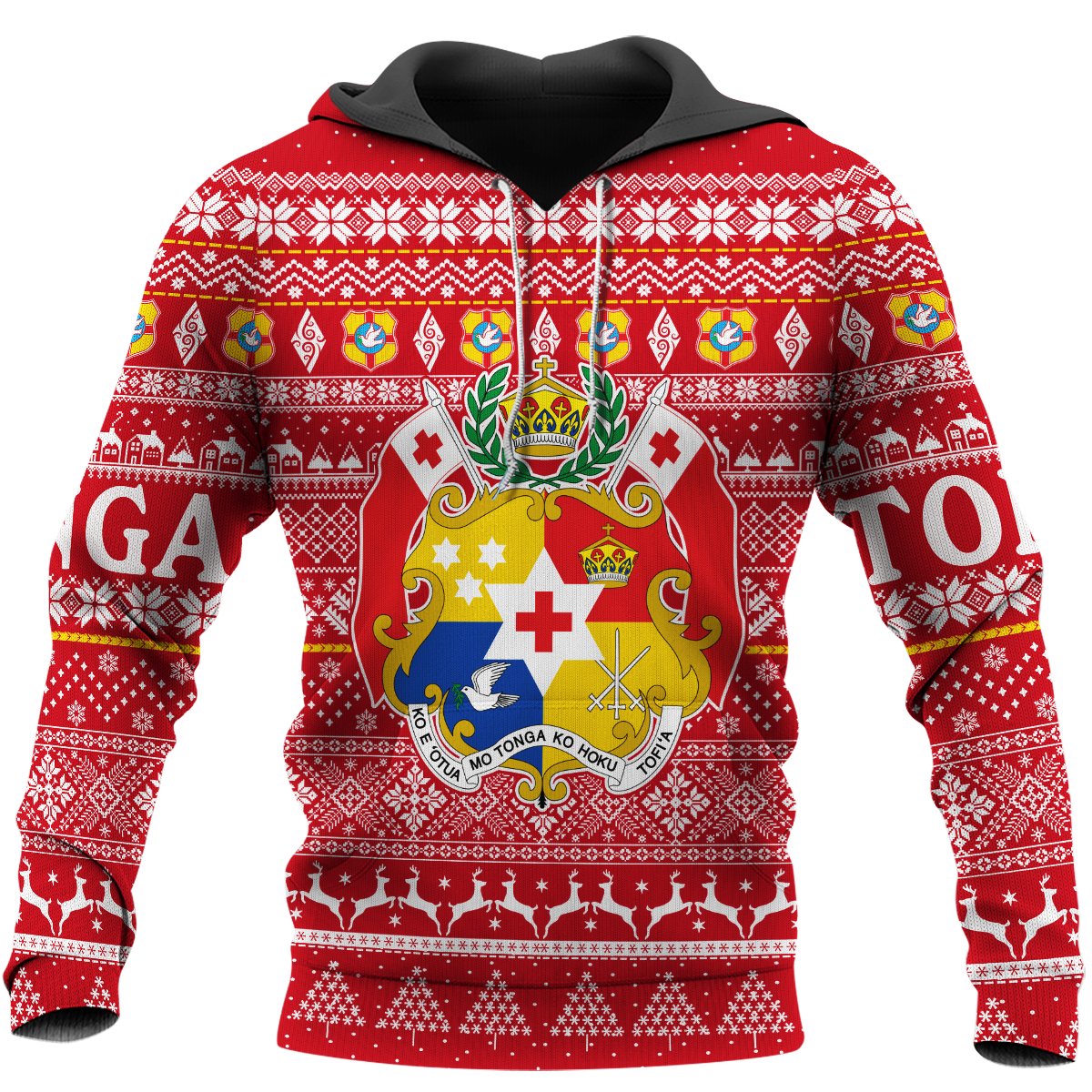 Tonga Ugly Christmas Sweater