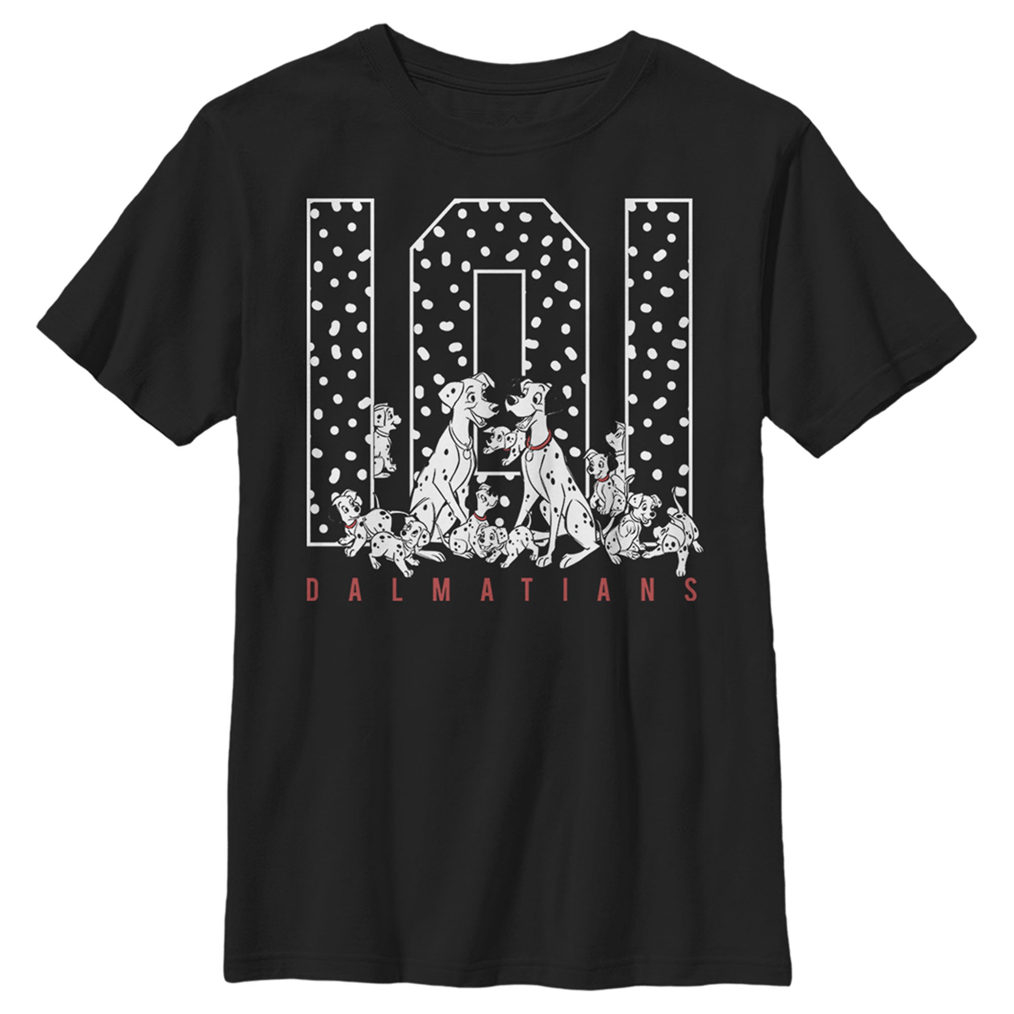 Boy’S One Hundred And One Dalmatians The Whole Family T-Shirt