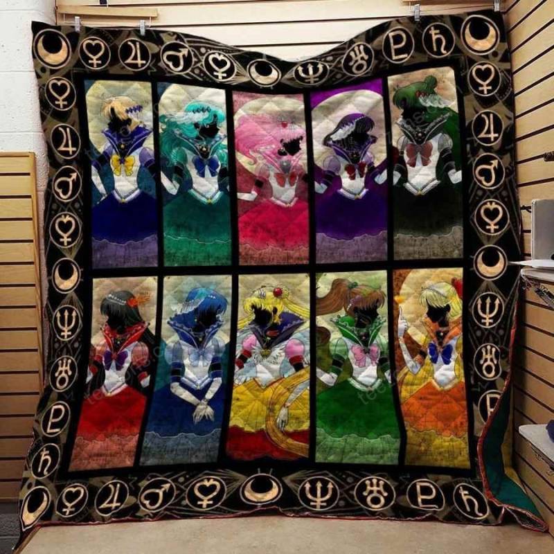 Sailor Moon Ancient Princesses Blanket TH0509 Quilt