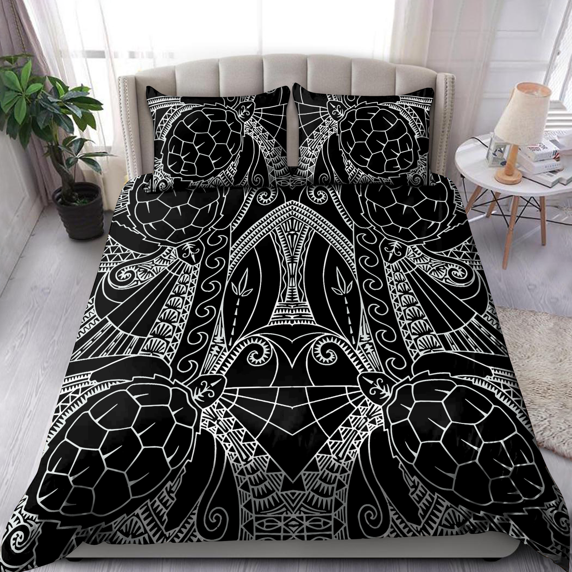 Aboriginal Turtles Draw Naidoc 2021 3D Design Bedding Set