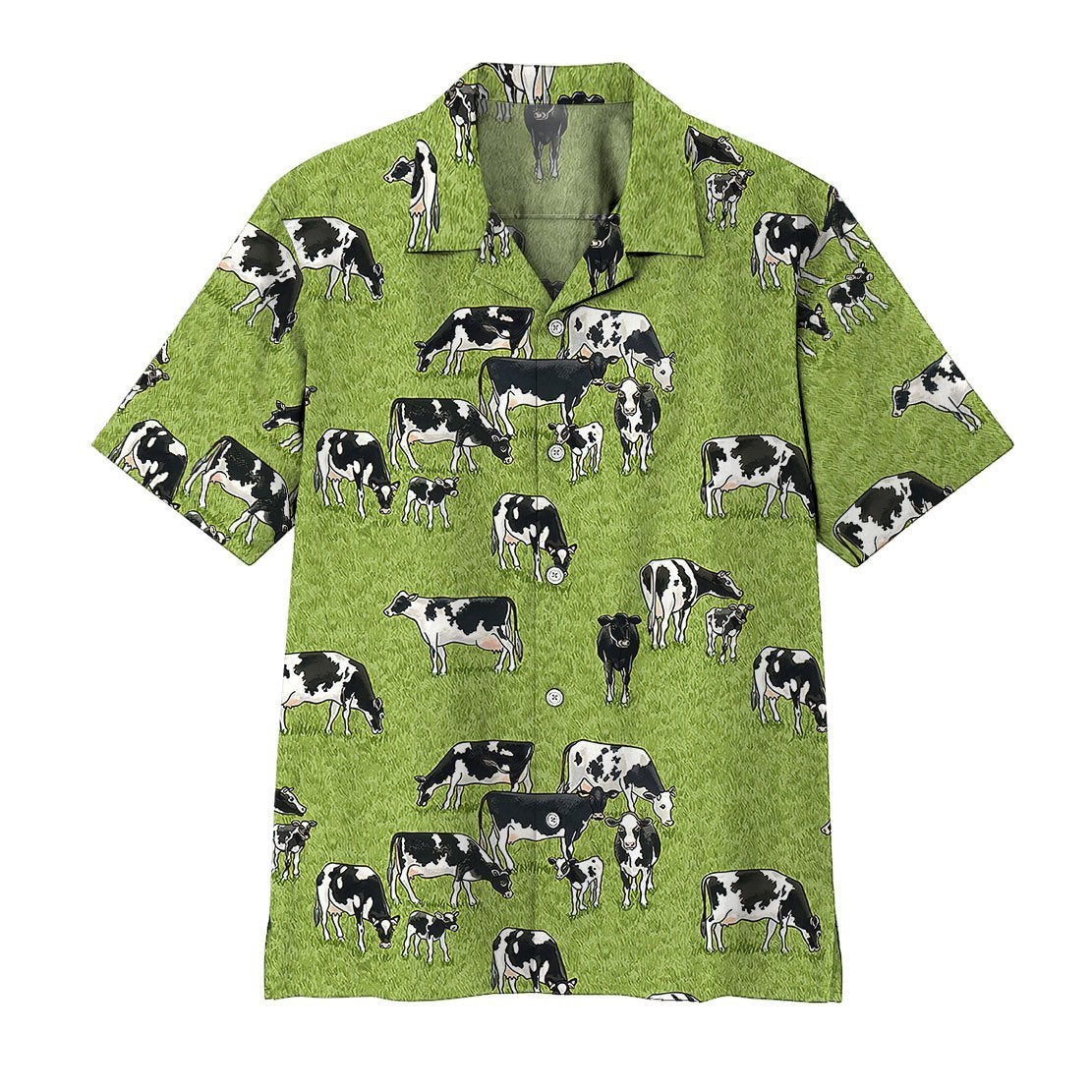 Dairy Cow Hawaii Shirt For Men Women Adult Ha84389