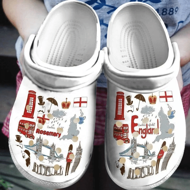 England Culture Classic Clogs Shoes