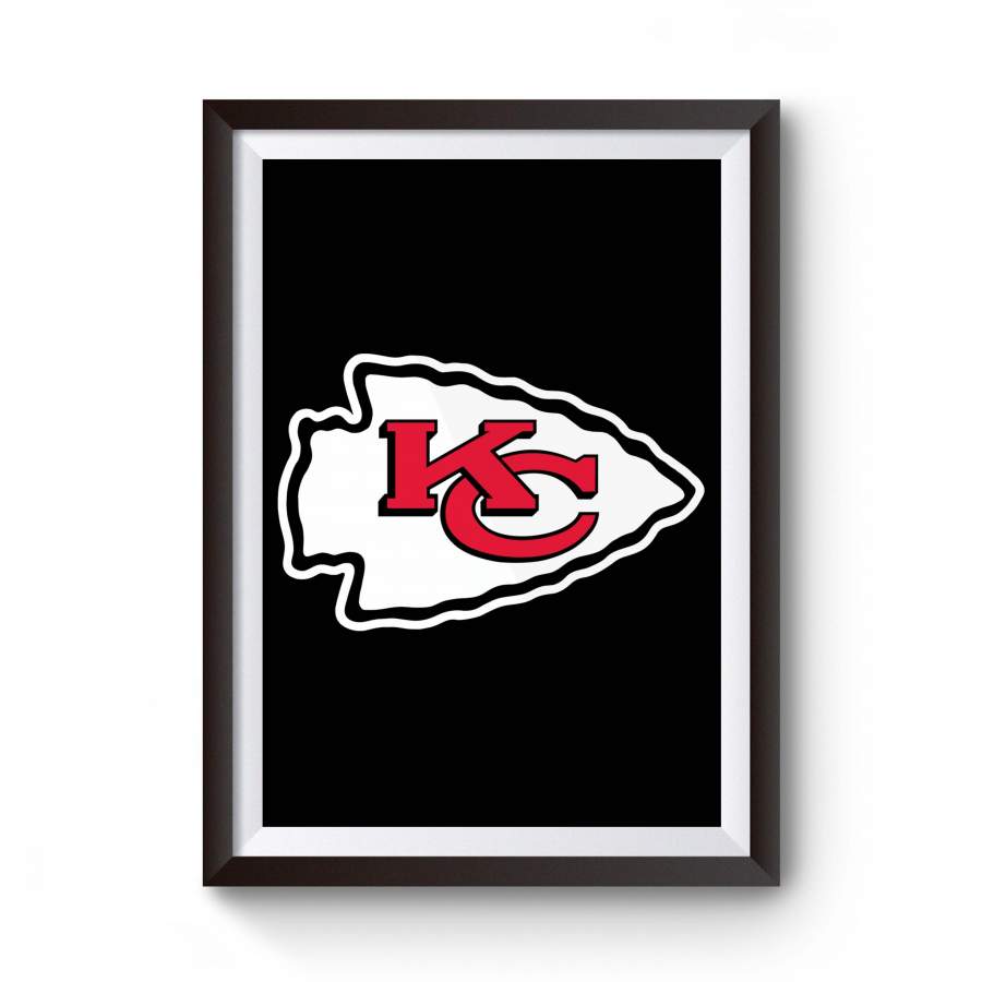 Kansas City Chiefs Kc Football Poster