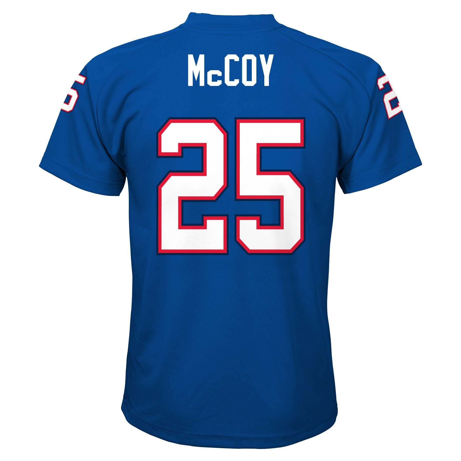 Youth Buffalo Bills Mccoy Replica V-Neck Jersey Tee