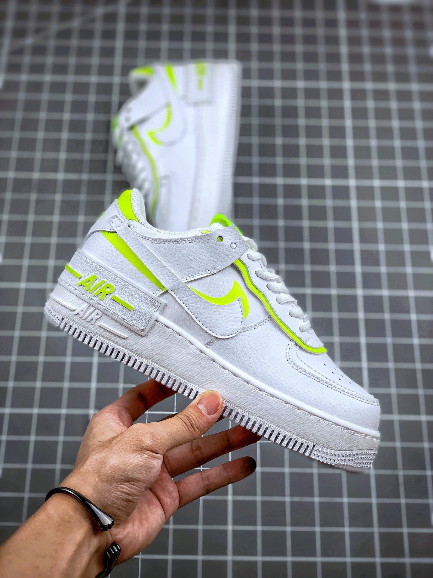 Nike Air Force 1 Shadow White Volt CI0919-104 5340006